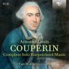 Armand-Louis Couperin. Komplet musik for cembalo (2 CD)