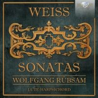Weiss. Sonatas for Lute-Harpsichord. CD