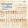 Johannes de Lublin. (tablature 1540)  Corina Marti, cembalo