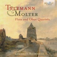 Telemann & Molter. Fløjte og obo kvartetter