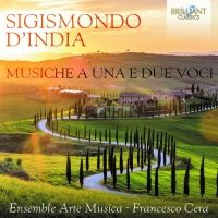 Sigismondo D’India Musiche a una e due voci