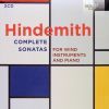 Hindemith. De samlede sonater for blæsere og klaver (2 CD)