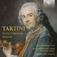 Giuseppe Tartini. Violin Concertos. Sonatas. CD