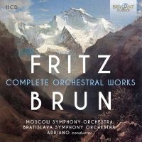 Fritz Brun. Komplette orkesterværker (11 CD)