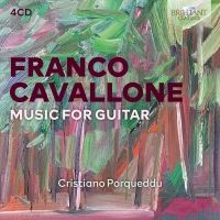 Franco Cavallone. 4CD