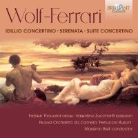 Wolf-Ferrari. Koncert for obo, Serenade for strygere og Suite for fagot