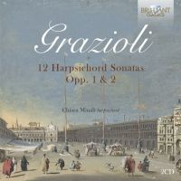 Grazioli. 12 Cembalosonater op. 1 & op 2. Chiara Minali, cembalo (2 CD)