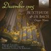 December 1705. Buxtehude & J.S.Bach. Organ Music. CD