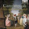 Campagnoli. 6 duetter for fløjte og violin Op. 2