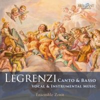 Legrenzi. Canto & Basso. Vokal og instrumentalmusik