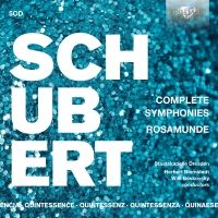 Schubert. Samtlige symfonier. Herbert Blomstedt (5 CD)
