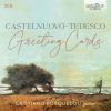Castelnuovo-Tedesco. Greeting Cards. Musik for guitar. 2CD
