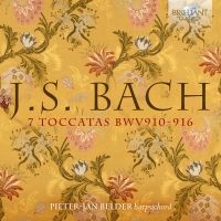 J.S.Bach. 7 Toccataer for cembalo. Pieter-Jan Belder