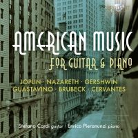 American Music for guitar and piano. CD