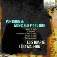 Portuguese Music for Piano Duo. CD