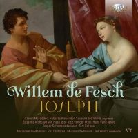 Willem de Fesch. Joseph (1745) Oratorie (3 CD)