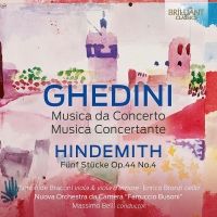 Ghedini. Musica da Concerto. Hindemith. Fünf Stücke