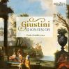 Giustini. 12 klaversonater op. 1. Paolo Zentilin, klaver (3 CD)