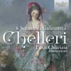 Fortunato Chelleri.6 Sonater di Galanteria, Chiarizia, cembalo