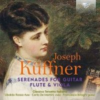Joseph Küffner. Serenader for fløjte, guitar og bratsch