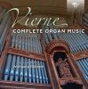 Louis Vierne.Samtlige orgelværker. Wolfgang Rübsam (8 CD)