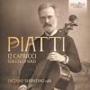 Piatti. 12 Capricci Op. 25 for Cello Solo. CD