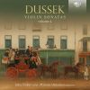 Johann Ladislaus Dussek. Violin Sonatas. Vol. 4. CD Johann Ladislaus Dussek. Violin Sonatas. Vol. 4. CD