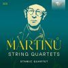 Martinu. Strygekvartetter. Stamic Quartet (3 CD)