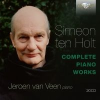Simeon Ten Holt. Complete Piano Works. 20CD