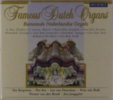 Berømte Hollandske Orgler. (10 CD)