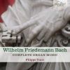 W.F. Bach. Komplet orgelmusik (2 CD)