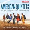 American Quintets. Beach, Price, Barber