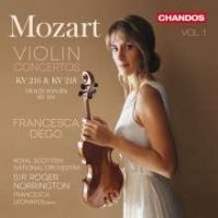 Mozart. Violinkoncerter 3 & 4. Francesca Dego. Roger Norrington