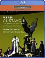 Verdi. Gustavo III. Originalversion af Maskeballet. Roberto Abbado (BluRay)