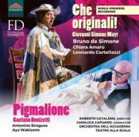 Mayr: Che originali! Donizetti Pigmalione (DVD)