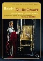 Händel. Giulio Cesare. Kenny, Pushee, Richard Hickox (DVD)