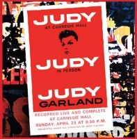 Judy Garland live at Carnegie Hall  ( 2CD )