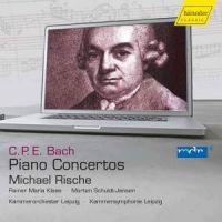 C.P.E. Bach. Klaverkoncerter. Michael Rische. (4 CD)