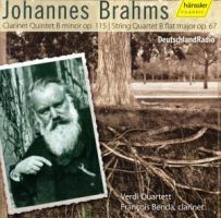 Brahms Klarinetkvintet. Francois Benda, klarinet