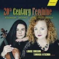 20th Century Feminine. Værker for violin og klaver af kvindelige komponister