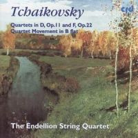 Tchaikovsky. Strygekvartet 1 & 2. Endellion Quartet