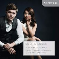 Goethe-Lieder. Musik af Schubert, Liszt og Wolf