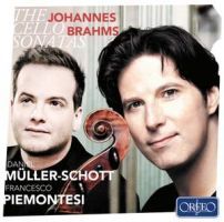 Brahms. Cellosonater. Daniel Müller-Schott. Piemontesi