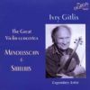 Ivry Gitlis, violin. Mendelssohn, Sibelius koncerter