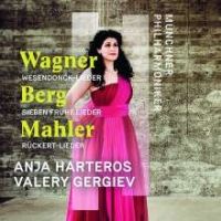 Anja Harteros, Wagner, Berg, Mahler