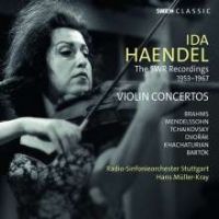 Ida Haendel, violin. Violinkoncerter optaget fra 1953-1967 af SWR Radio (3 CD)