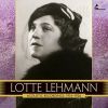 Lotte Lehmann, sopran. Samlede optagelser fra 1914-1926 (4 CD)
