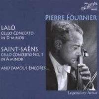 Pierre Fournier, cello, Lalo og Saint-Saëns koncerter plus encores
