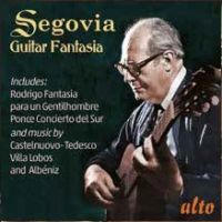 Segovia, guitar. Rodrigo Guitar Fantasia