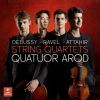 Quator Arod. Strygekvartetter af Debussy, Ravel, Attahir (1 CD + 1 DVD)